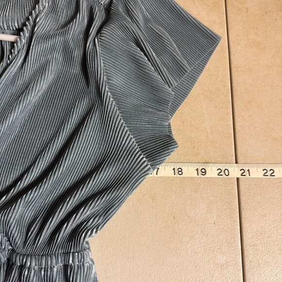 Baltic Born Pleated Maxi Dress – Size L - Picture 8 of 9